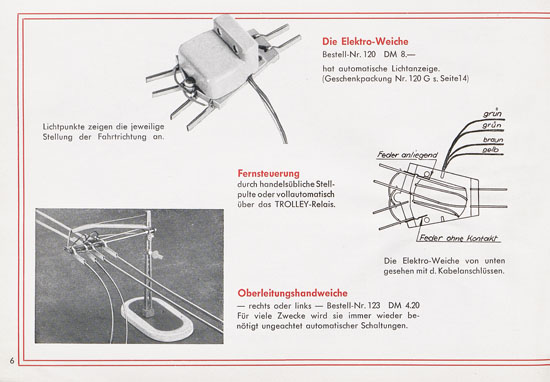 Eheim Trolley-Bus 1958