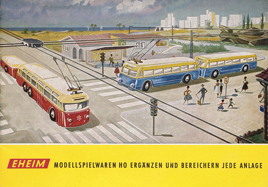 Eheim Modellspielwaren 1960