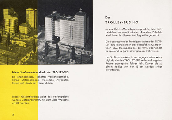 Eheim Modellspielwaren 1960