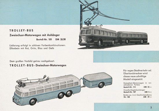 Eheim Modellspielwaren 1960