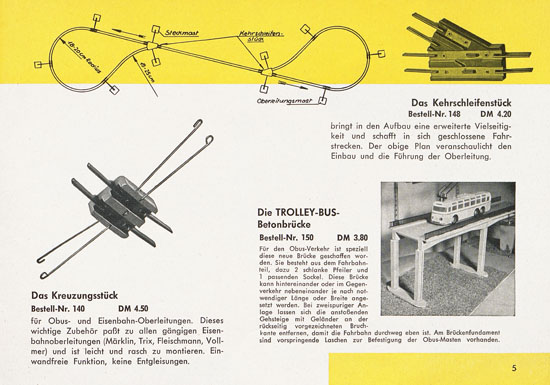 Eheim Modellspielwaren 1960