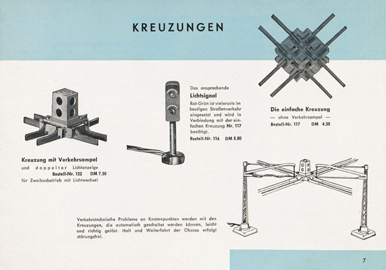 Eheim Modellspielwaren 1960