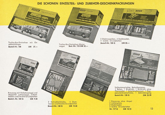 Eheim Modellspielwaren 1960