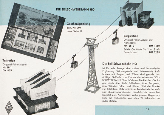 Eheim Modellspielwaren 1960