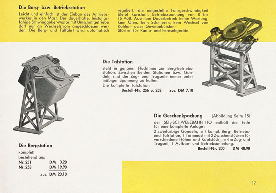 Eheim Modellspielwaren 1960