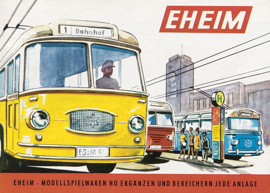 Eheim Modellspielwaren H0 1964