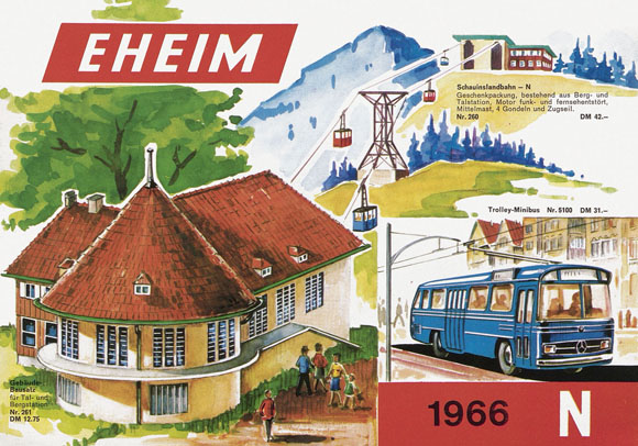 Eheim N Prospekt 1966