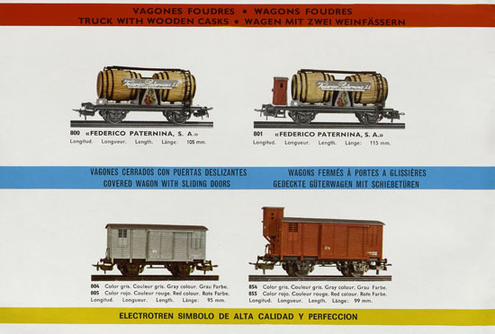 Electrotren Katalog 1970