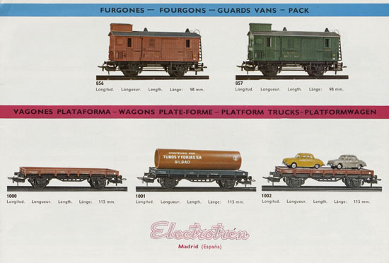 Electrotren Katalog 1970