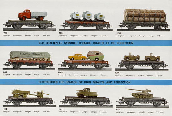 Electrotren Katalog 1970