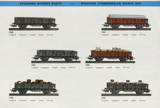 Electrotren Katalog 1970