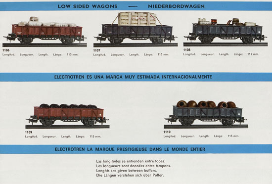 Electrotren Katalog 1970