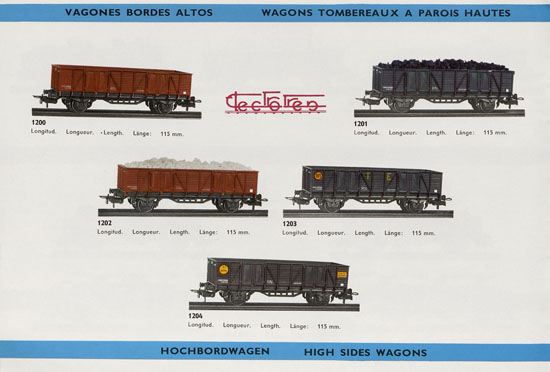 Electrotren Katalog 1970