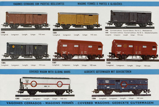 Electrotren Katalog 1970