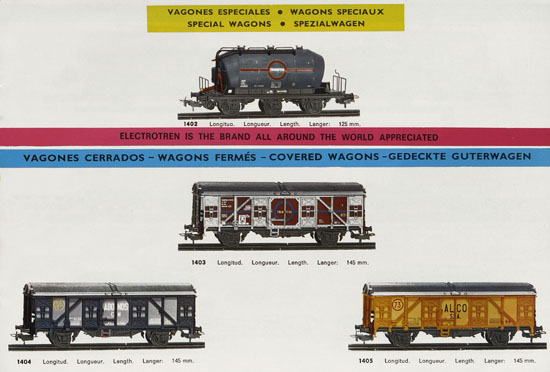 Electrotren Katalog 1970