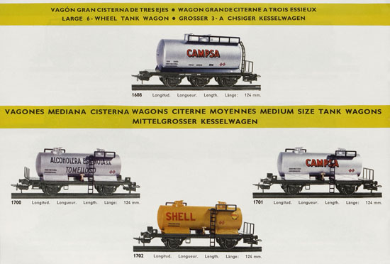 Electrotren Katalog 1970