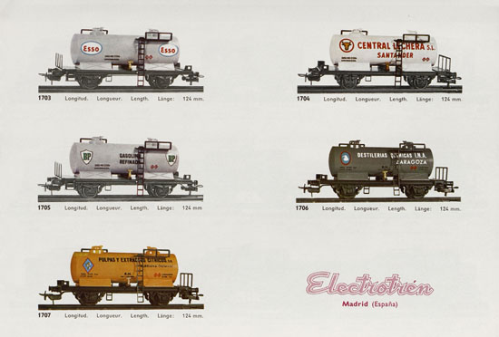 Electrotren Katalog 1970