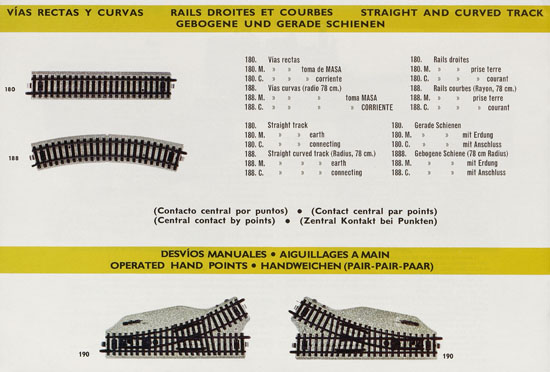 Electrotren Katalog 1970