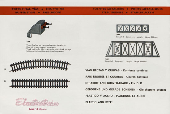 Electrotren Katalog 1970