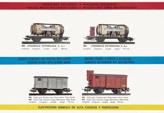 Electrotren Katalog 1972