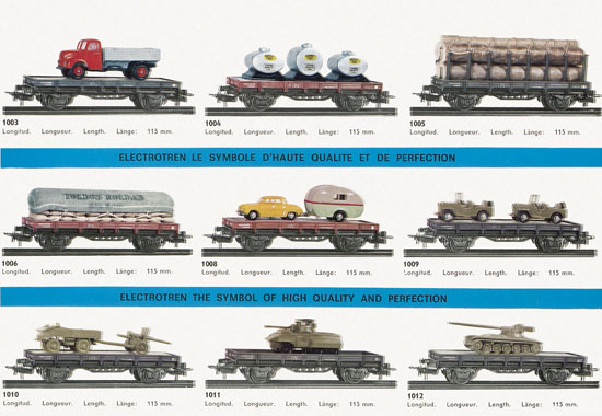 Electrotren Katalog 1972