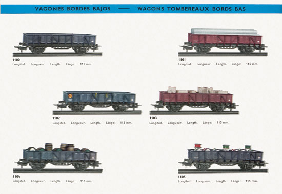 Electrotren Katalog 1972