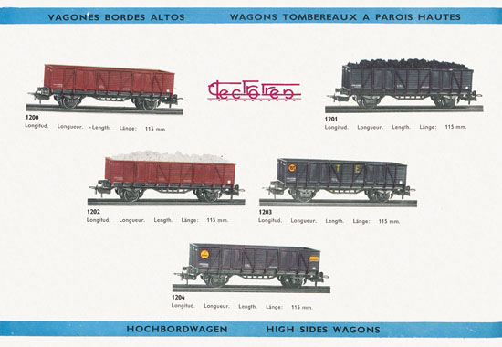 Electrotren Katalog 1972