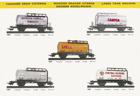 Electrotren Katalog 1972