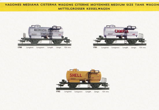 Electrotren Katalog 1972