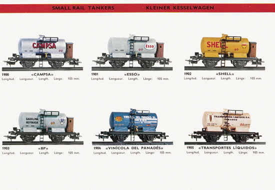 Electrotren Katalog 1972