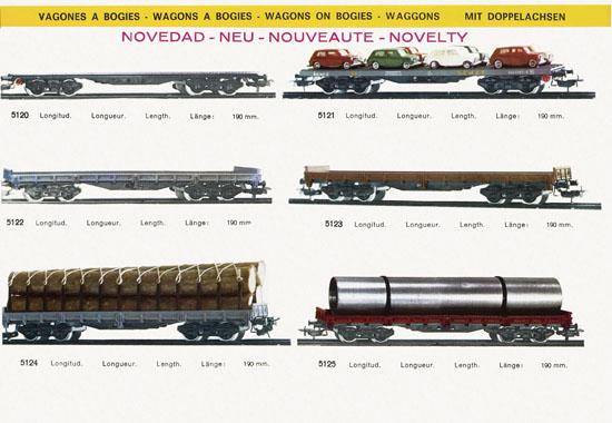 Electrotren Katalog 1972