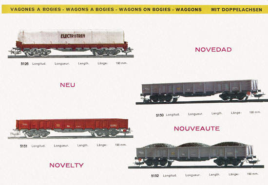 Electrotren Katalog 1972