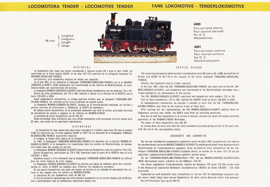 Electrotren Katalog 1972