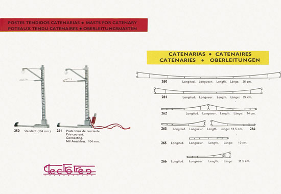 Electrotren Katalog 1972