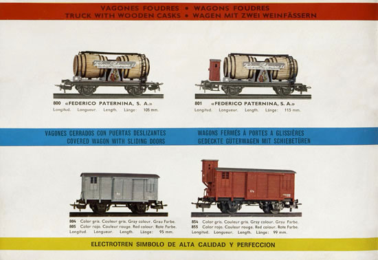 Electrotren Katalog 1973