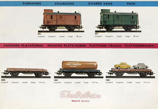 Electrotren Katalog 1973