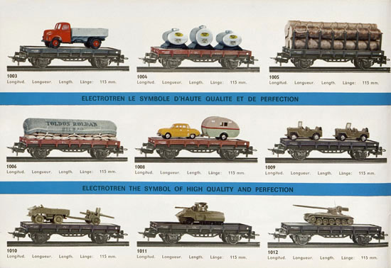 Electrotren Katalog 1973