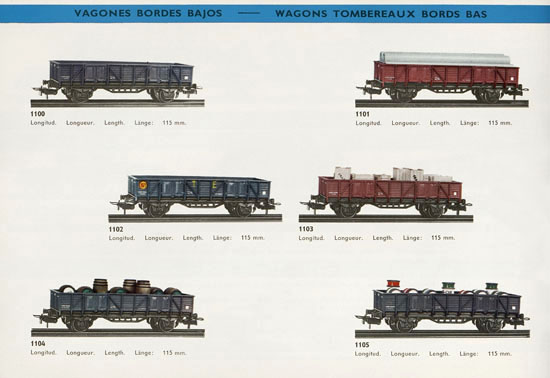 Electrotren Katalog 1973