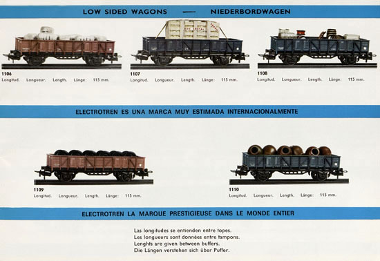 Electrotren Katalog 1973