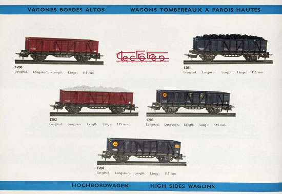 Electrotren Katalog 1973