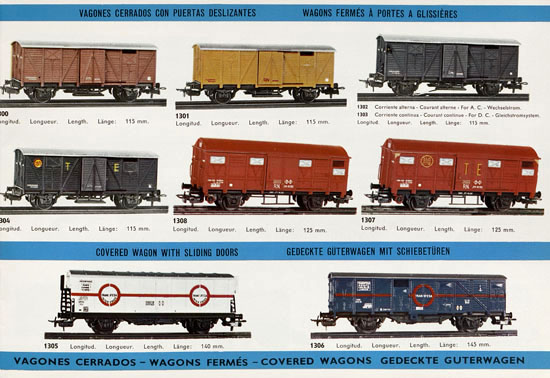 Electrotren Katalog 1973