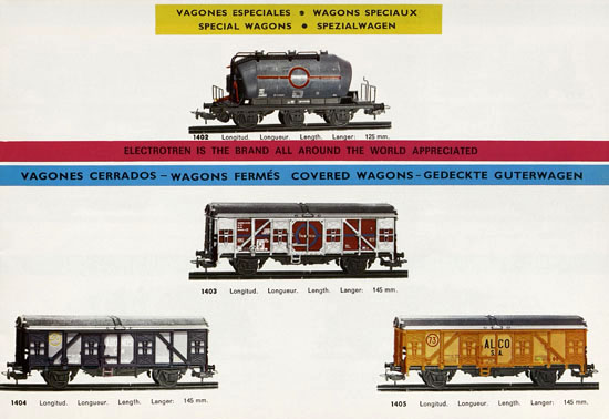 Electrotren Katalog 1973