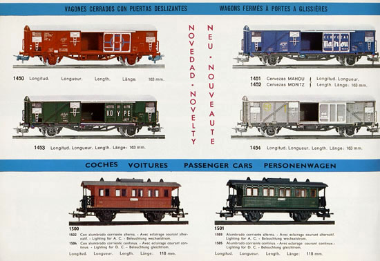 Electrotren Katalog 1973