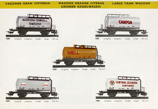 Electrotren Katalog 1973