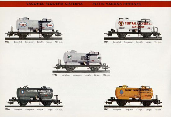 Electrotren Katalog 1973