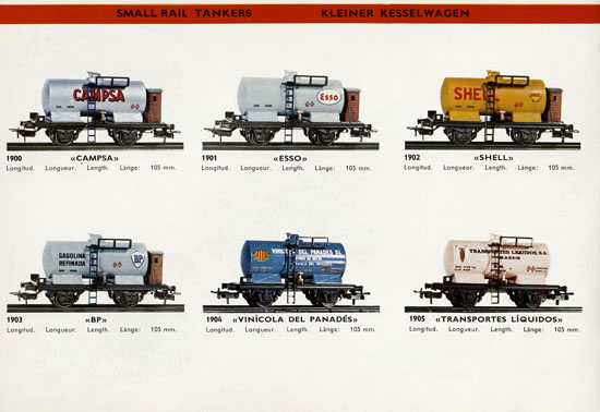 Electrotren Katalog 1973