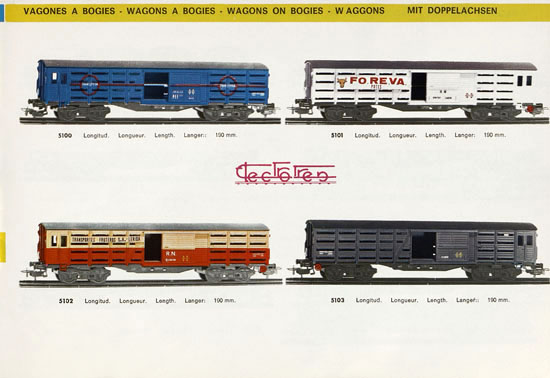 Electrotren Katalog 1973