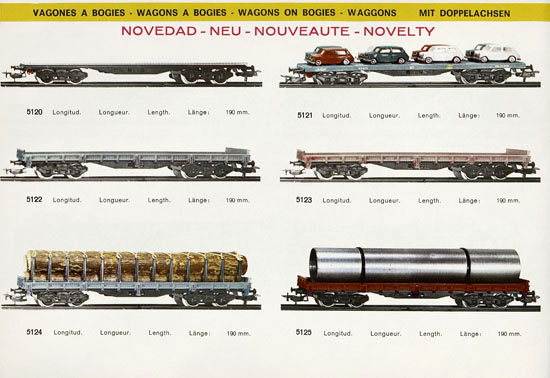 Electrotren Katalog 1973