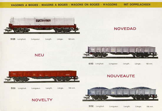 Electrotren Katalog 1973