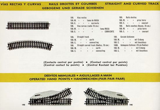 Electrotren Katalog 1973